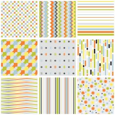 Seamless colorful pattern N8