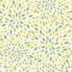 Summer leaves texture seamless pattern N3