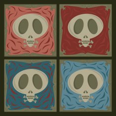 skully portraits