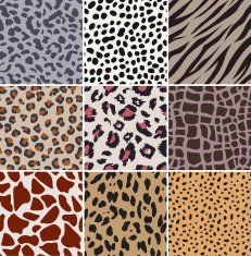 seamless animal skin pattern N14
