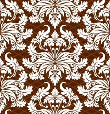 floral wallpaper N89
