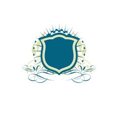Heraldic shield N5