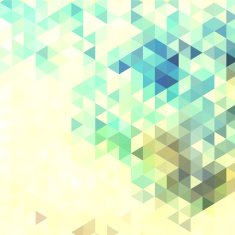 abstract blue rhombus pattern background N2