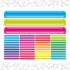 Set of vector banners N4