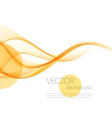 Abstract curved lines background Template brochure design N232