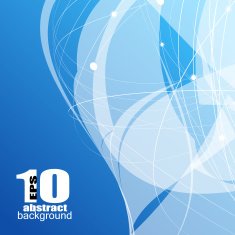 abstract blue technology shape background N4