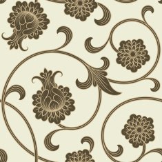 Seamless pattern with flowers N60
