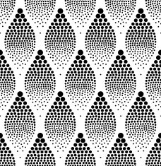 seamless dots geometric pattern N14