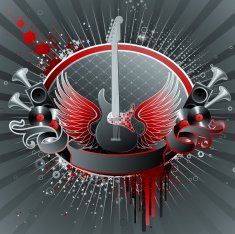 Abstract party design N8