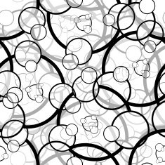 Seamless circle pattern N3