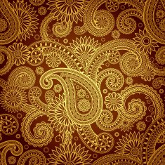 pattern with paisley N7