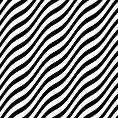 Striped graphic abstract zebra pattern Black and white