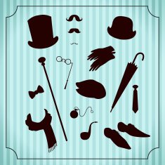 Gentleman Accessories Set N2