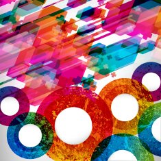 Abstract Geometric Shapes N65