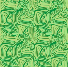 Swirl Seamless Contour pattern