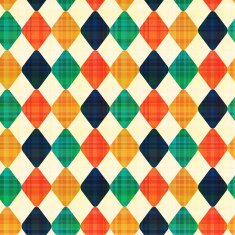 Seamless Geometric Pattern N190