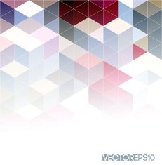 Abstract colorful geometric background N53