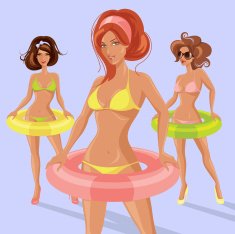 Three women N11
