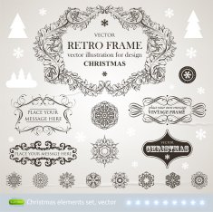 Christmas Design Elements N23