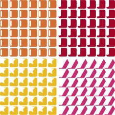 seamless retro pattern N50