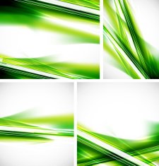 Shiny green lines backgrounds