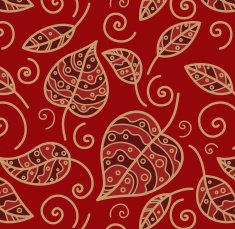 floral wallpaper N94