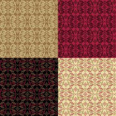 Modern Victorian Pattern
