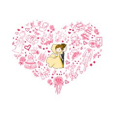 wedding invitation N54