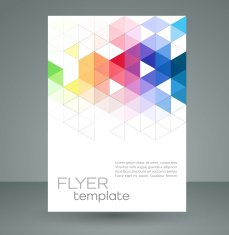 Vector abstract geometric background with triangle N56