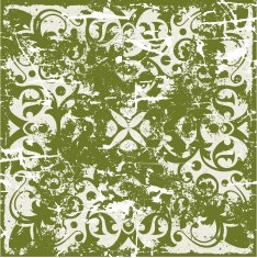 Grunge ancient pattern N2