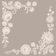 Lace Corners