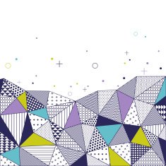 Triangle pattern background N28