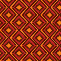 Ethnic Geometric Seamless Pattern N7