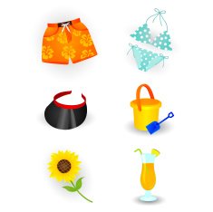 Summer beach item -part3
