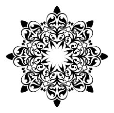 Ancient ornament N2