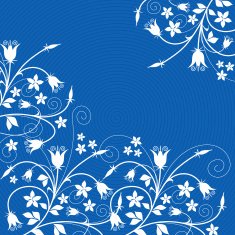 Vector floral background N43