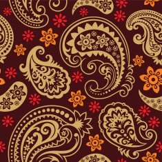 Paisley Ornament N3