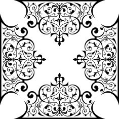 Ancient ornament N3