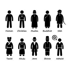 Religion Of People In The World Cliparts N2