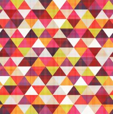 seamless colorful geometric pattern N9