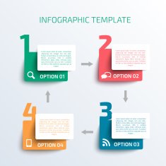 Business Infographics template N7