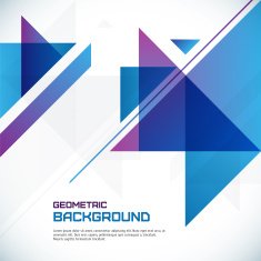 geometric abstract background N5