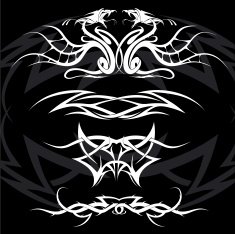 Tattoo set (ornament)vol 2