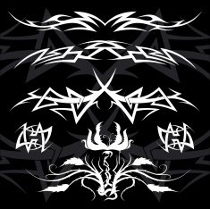 Tattoo set (ornament) vol 1