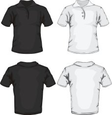 polo shirt template design N2