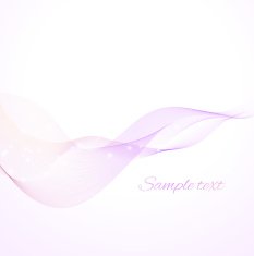 Abstract color wave N2