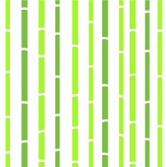 Bamboo seamless natural retro pattern or texture - green & white