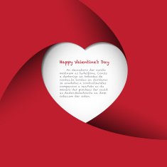 Red Heart Background N6