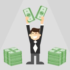 wealthy businessman