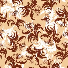floral seamless background N40